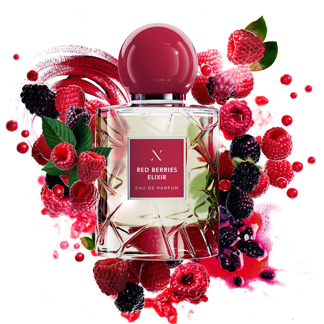 Red Berries Elixir – Joy in a Bottle